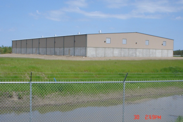 Port of Cates Landing FTZ Transit Shed/Warehouse | 37,500 sq. ft.