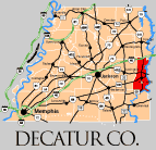Decatur County TN Region | Map